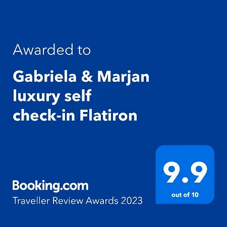 Apartment Gabriela&marjan Luxury Self Check-in Flatiron Skopje